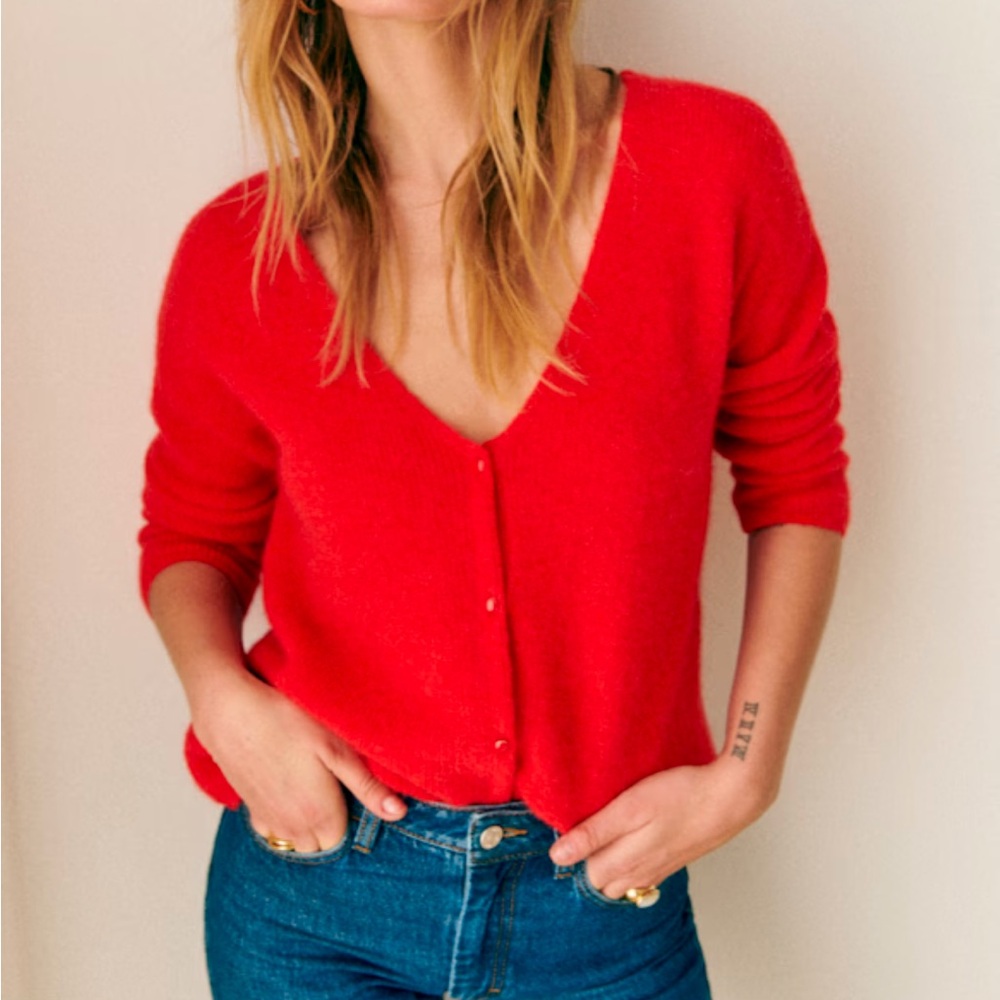 Sezane Barry Cardigan